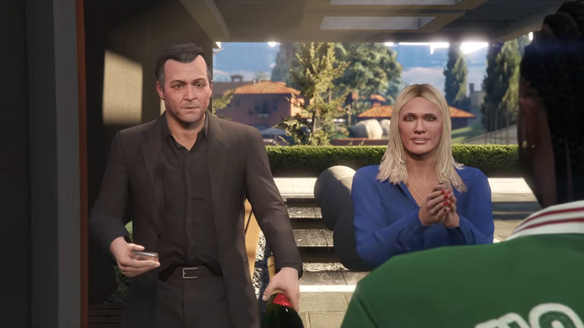 Michael is finally getting his own DLC in GTA Online (Image via Rockstar Games)