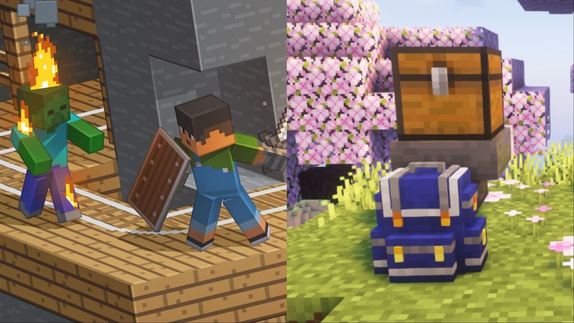 Minecraft Storage mods
