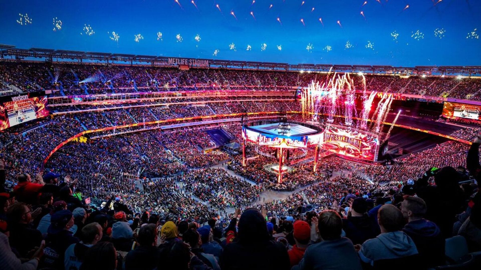 WWE WrestleMania 35 Arena [Image Credits: WWE.com]
