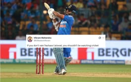 "Has a higher ceiling than Shubman" - Fans hail Yashasvi Jaiswal for scoring maiden ODI century in IND vs SA 2025 3rd ODI