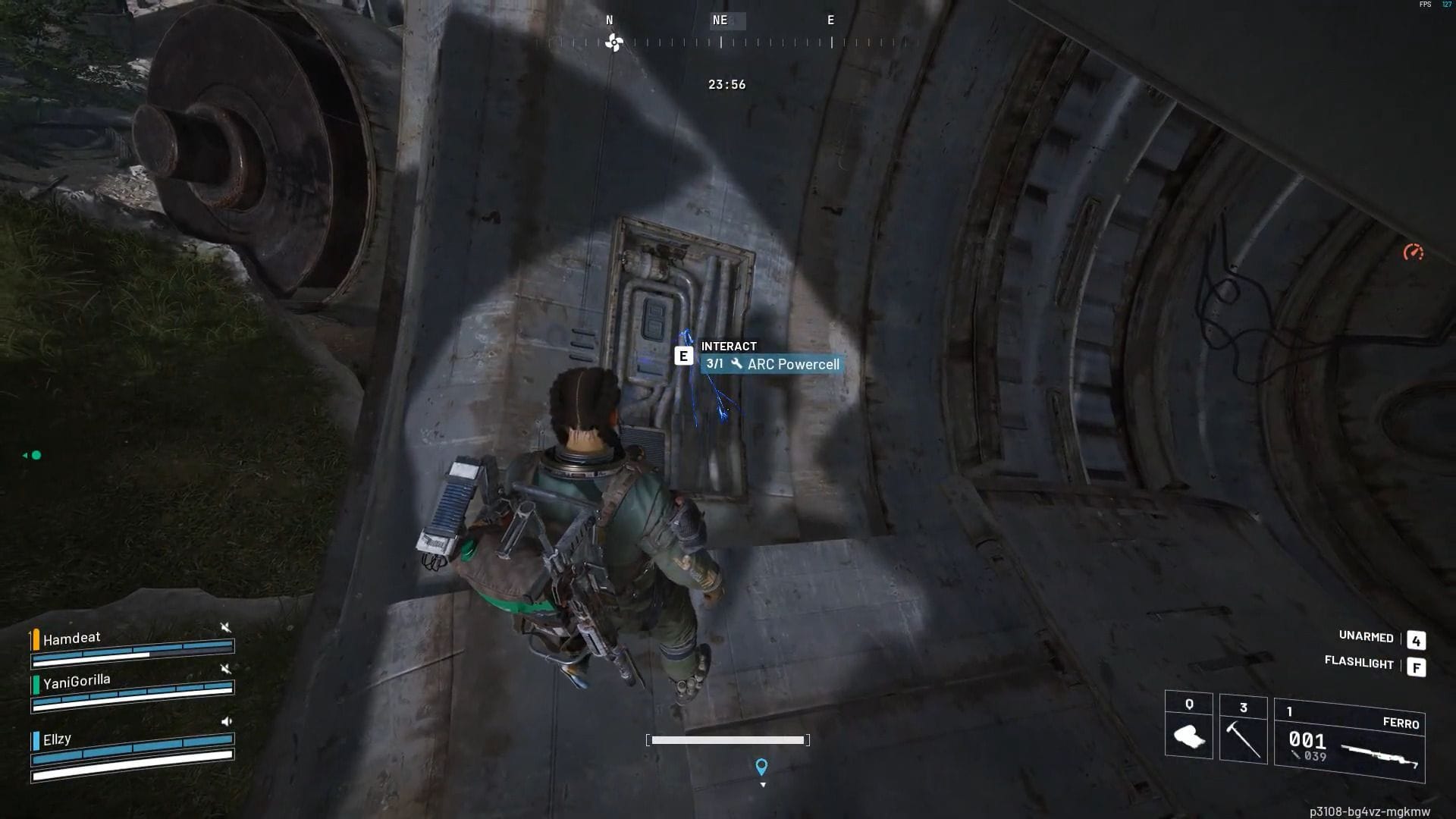 The first panel of the Deforester Husk (Image via Embark Studios)