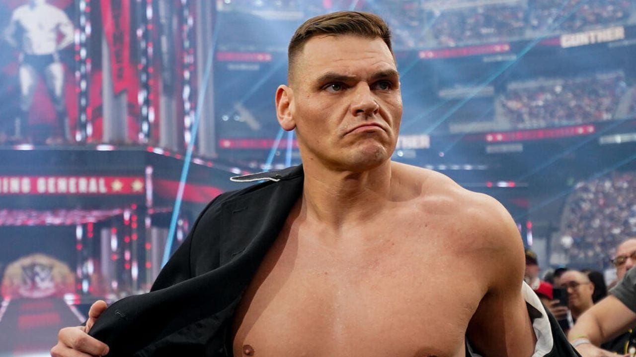 Gunther is current WWE Heavyweight Champion! (Credit: WWE.Com)