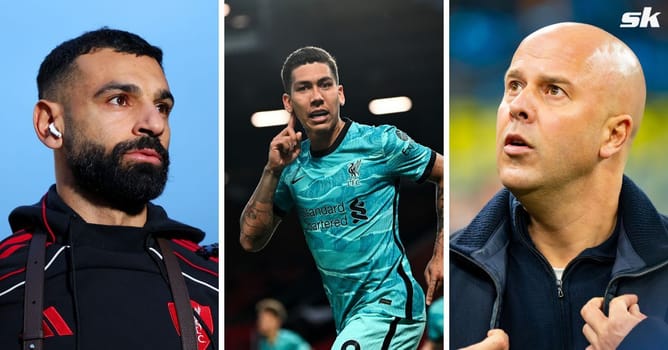 After Arne Slot confirms he will have crucial talks with Salah about Liverpool future, Roberto Firmino makes feelings clear with reaction