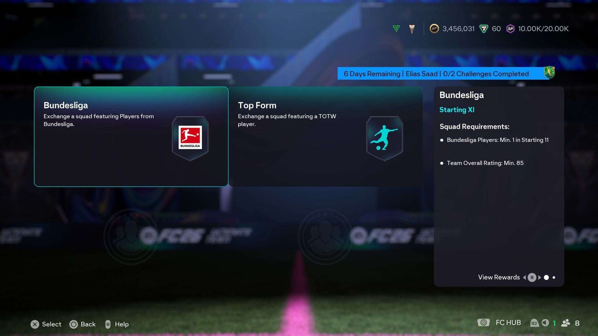 The requirements (Image via EA Sports)