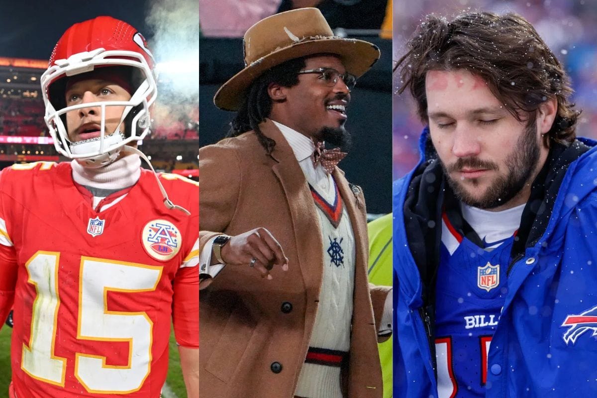 Cam Newton takes sly dig at Patrick Mahomes while backing Bills QB to win Super Bowl (Image Credits - IMAGN/GETTY)