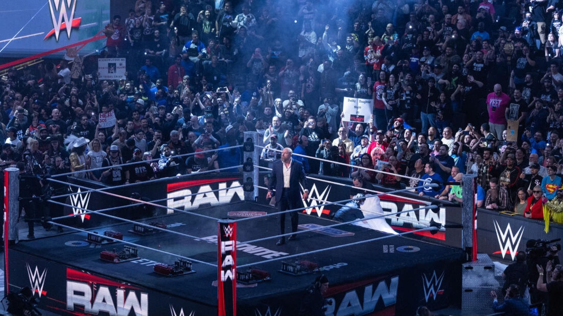 Netflix shares major tease ahead of WWE RAW