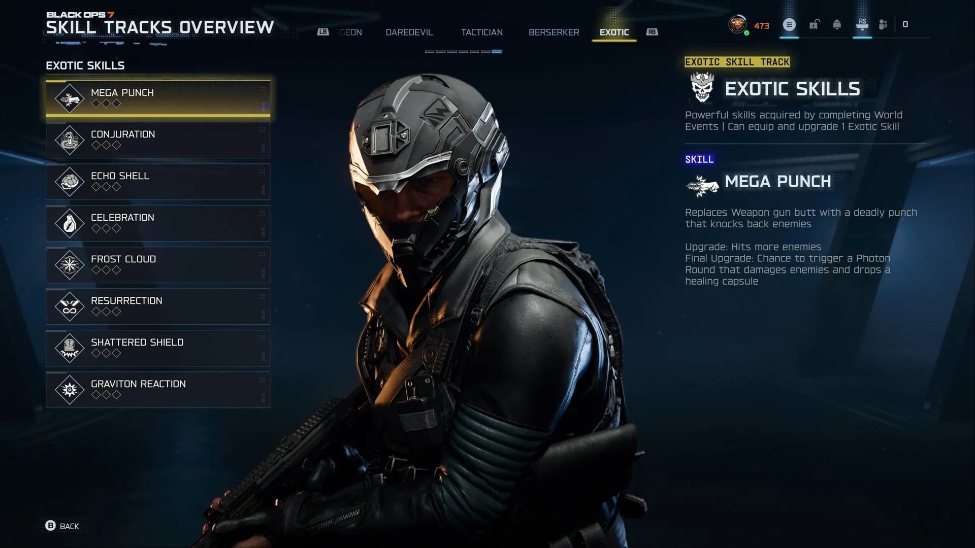 All Exotic Skills in Black Ops 7 and what do they do?