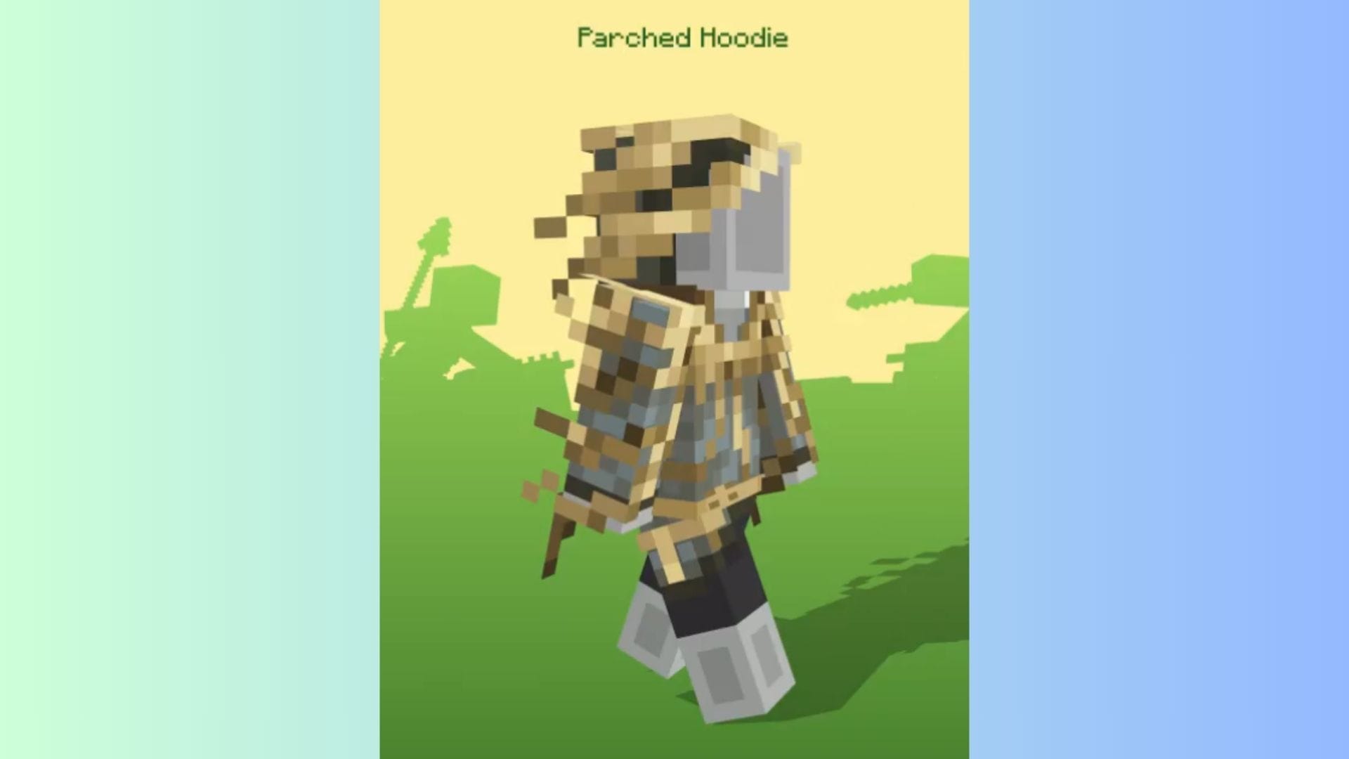 Here&#039;s your guide to claim the Parched Hoodie Minecraft Twitch reward (Image via X/@Minecraft)