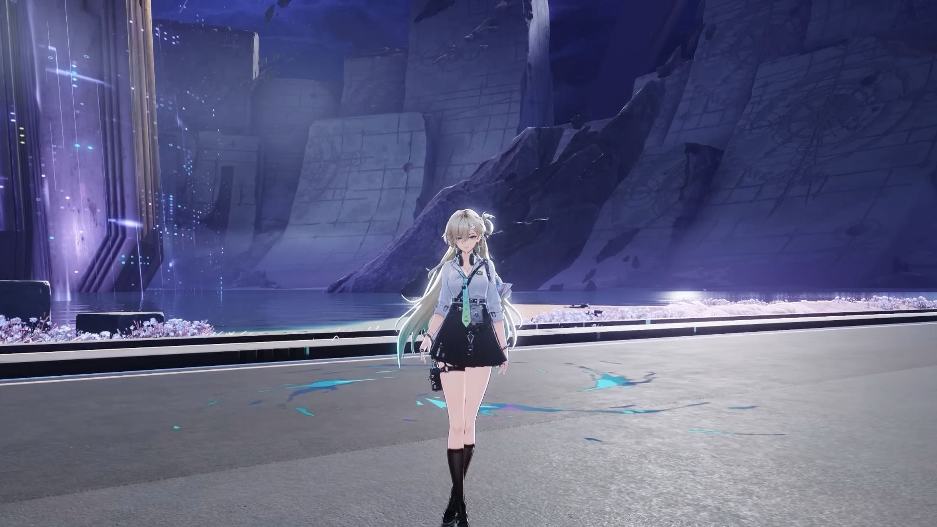 Wuthering Waves Lynae combat and other animations leaked Wuthering Waves Lynae combat and other animations leaked