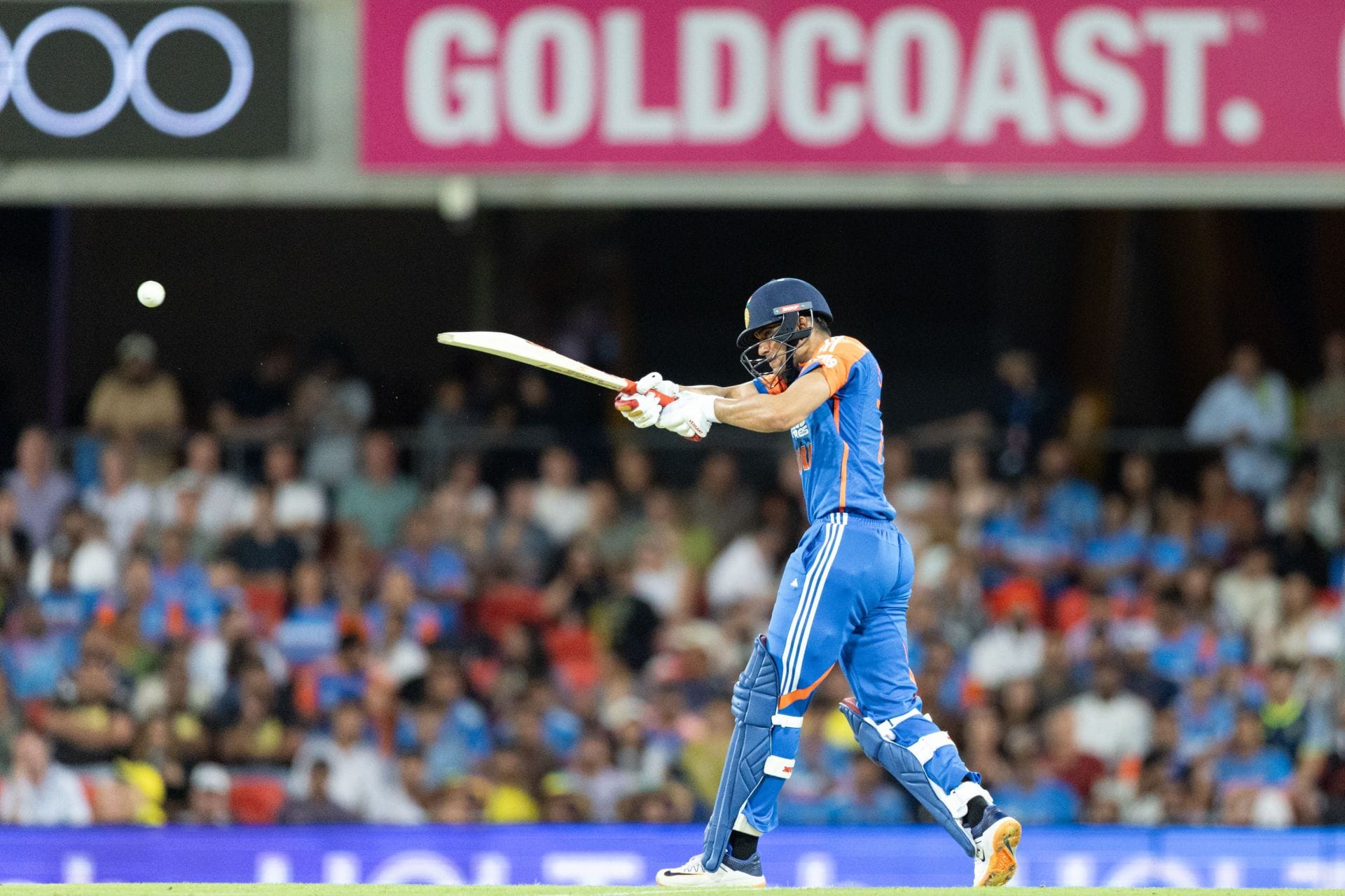 Shubman Gill replaced Sanju Samson as India&#039;s T20I opener. [P/C: Getty]