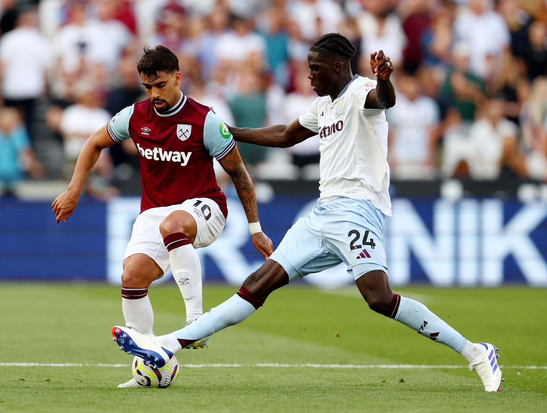 West Ham United FC v Aston Villa FC - Premier League - Source: Getty