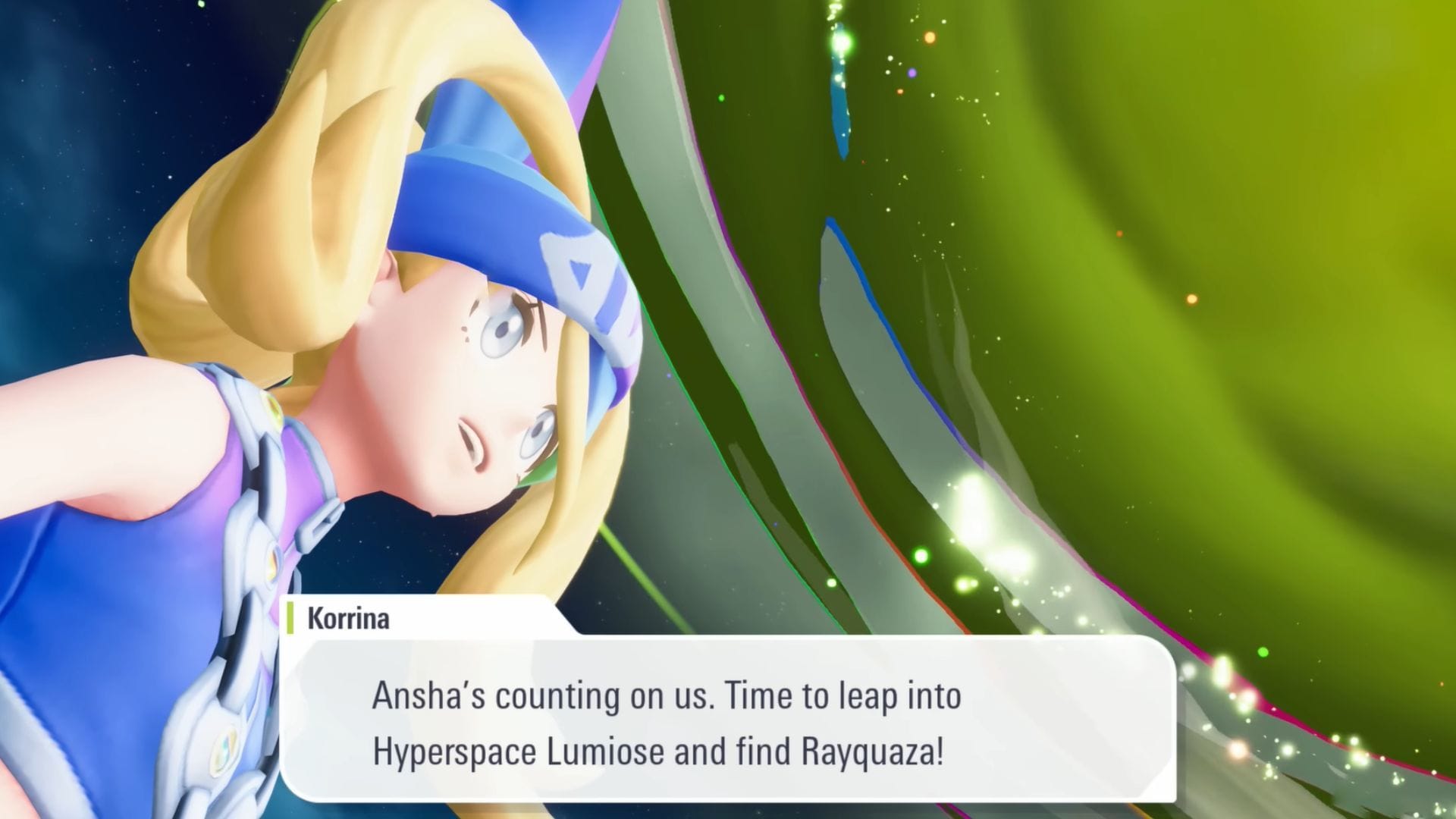 Emerald Distortion (Image via TPC)