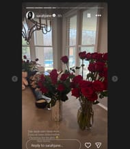 Dak Prescott's fiancée Sarah Jane reveals QB's special surprise for family on Christmas /@sarahjane