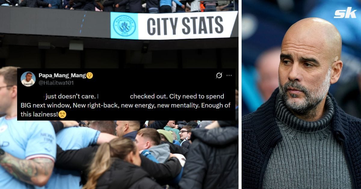 Manchester City fans furious with star duo