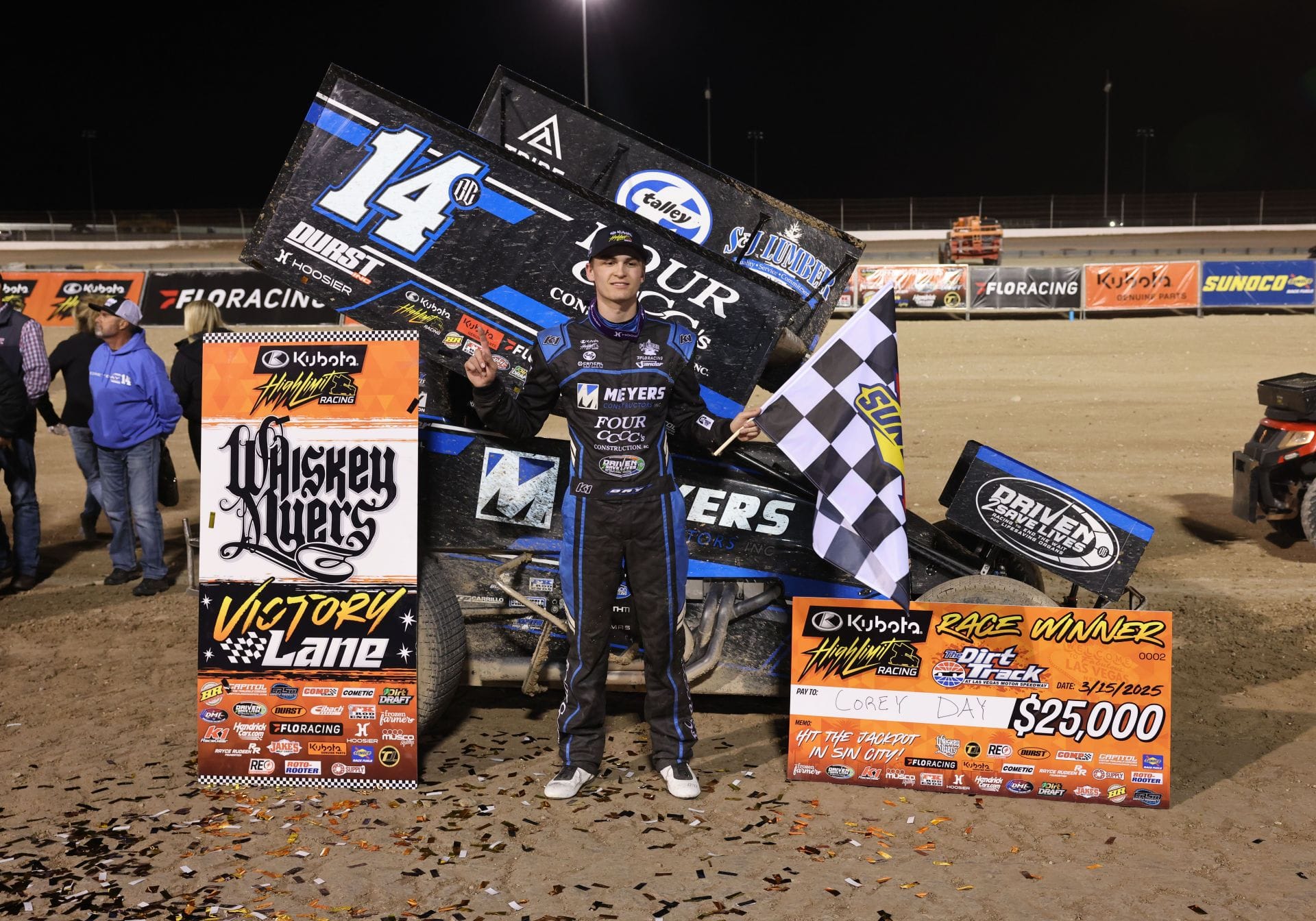 “Suits my style really well”: Corey Day drops honest reaction after winning Night 1 of High Limit International at Perth Motorplex