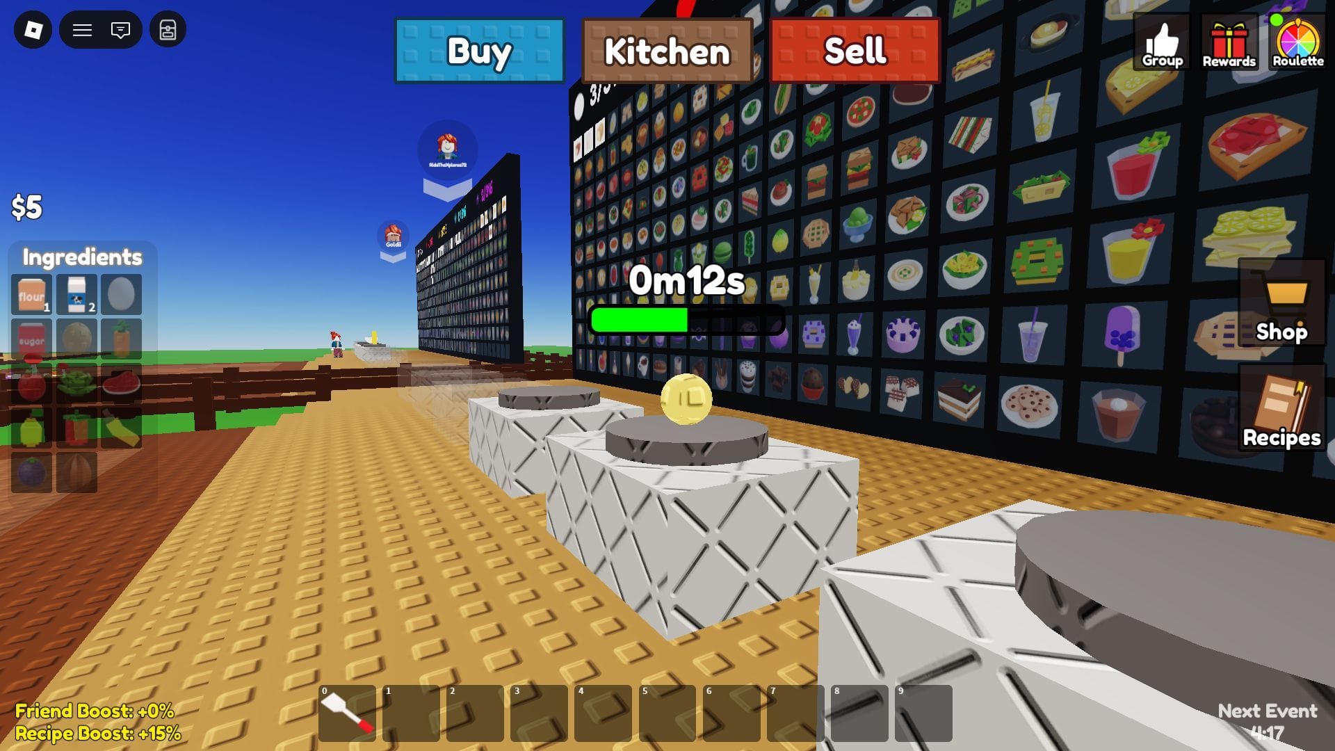 Official cover art for the game (Image via Roblox)