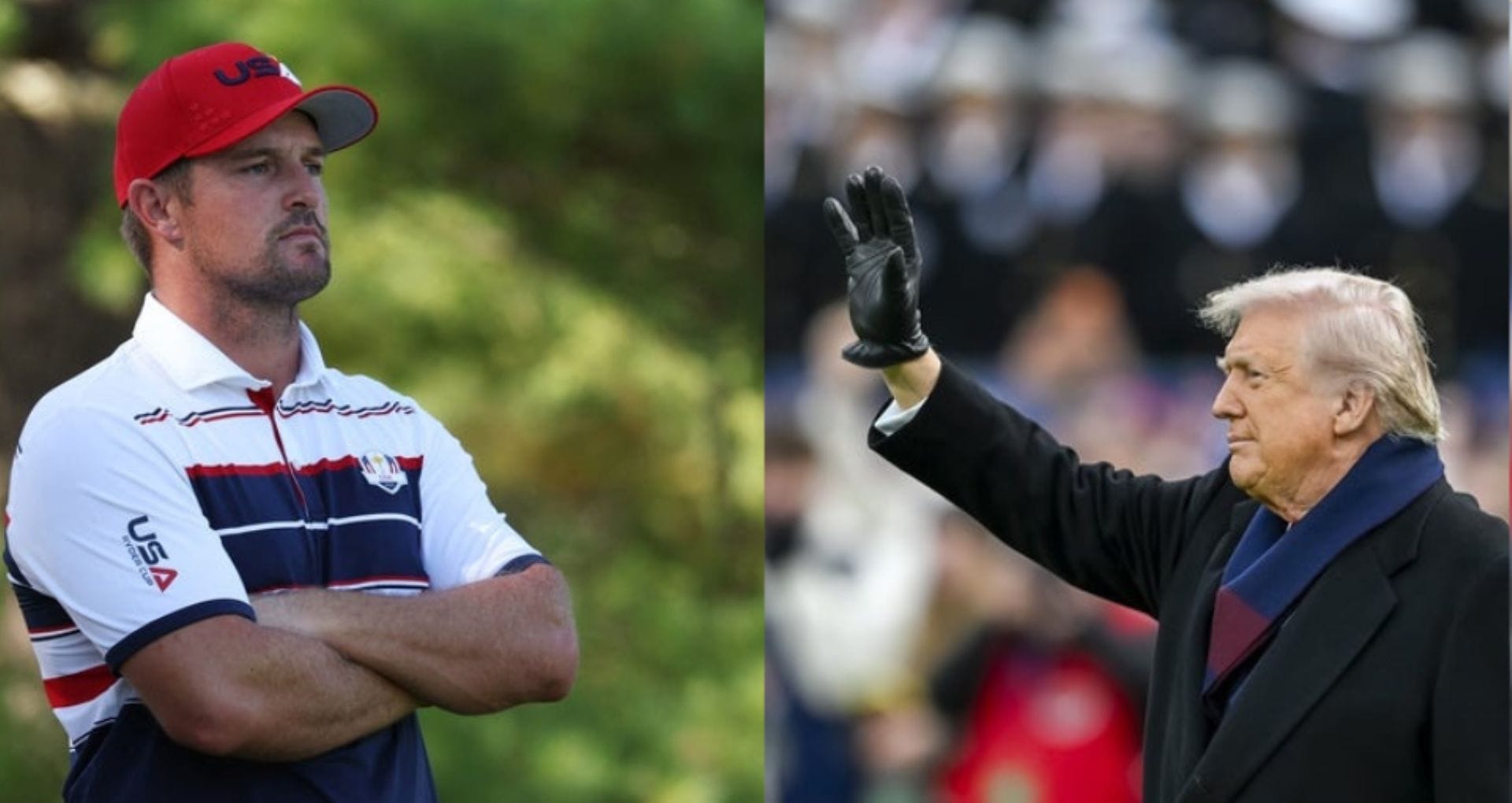 "Bryson DeChambeau makes other people cry" - Donald Trump shares laughs with the LIV Golfer at White House Christmas Party