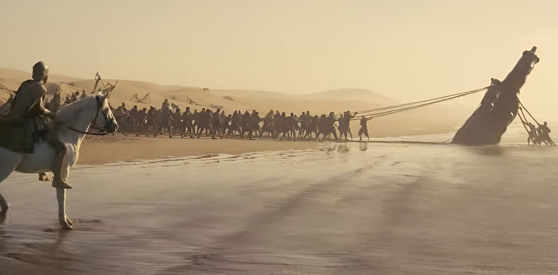 A still from The Odyssey (Image via Universal Pictures)