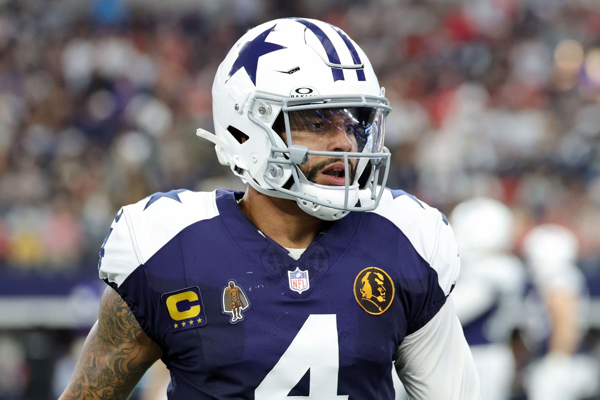 Prescott at Kansas City v Dallas - NFL 2025 - Source: Getty