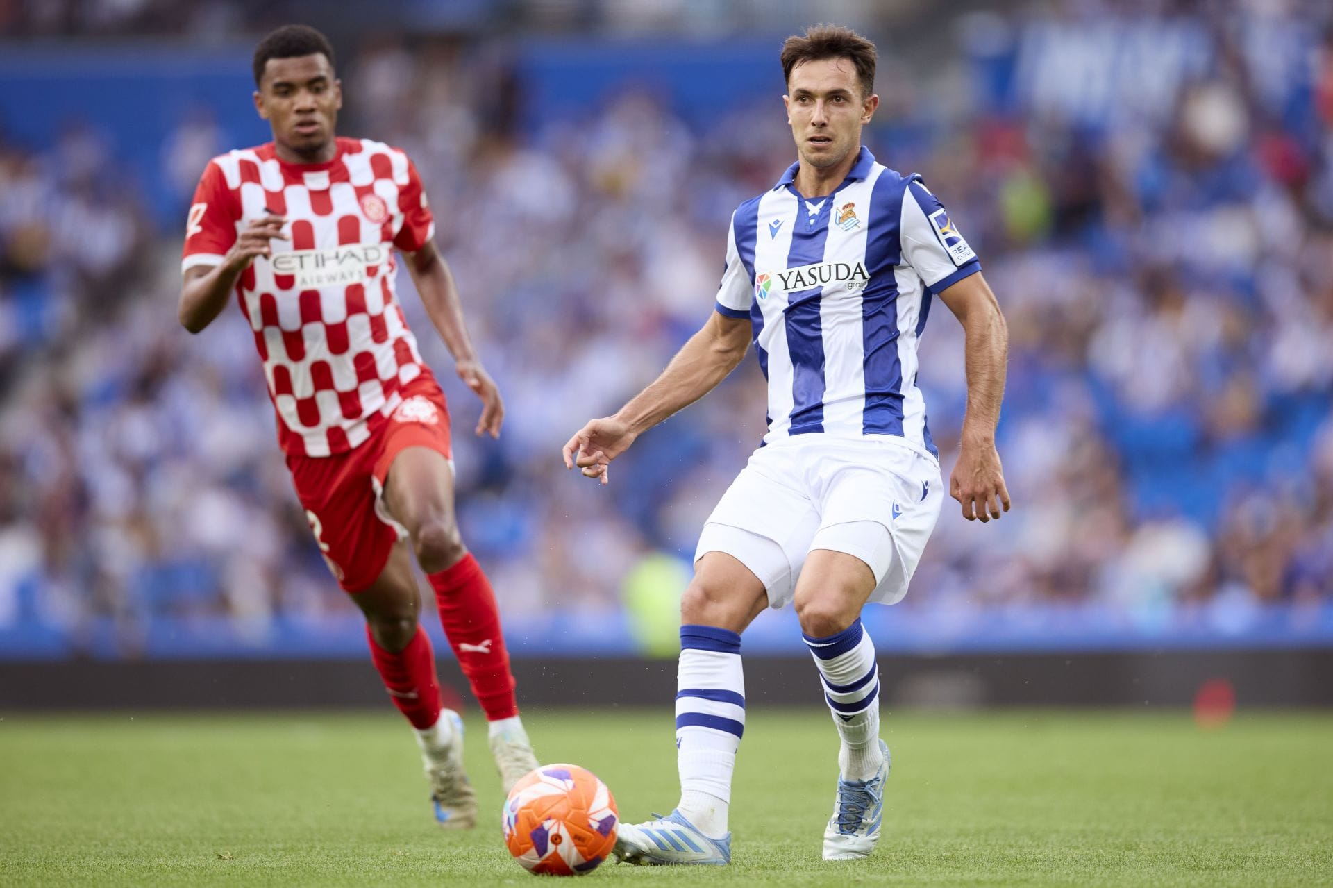 Real Sociedad v Girona FC - La Liga EA Sports - Source: Getty