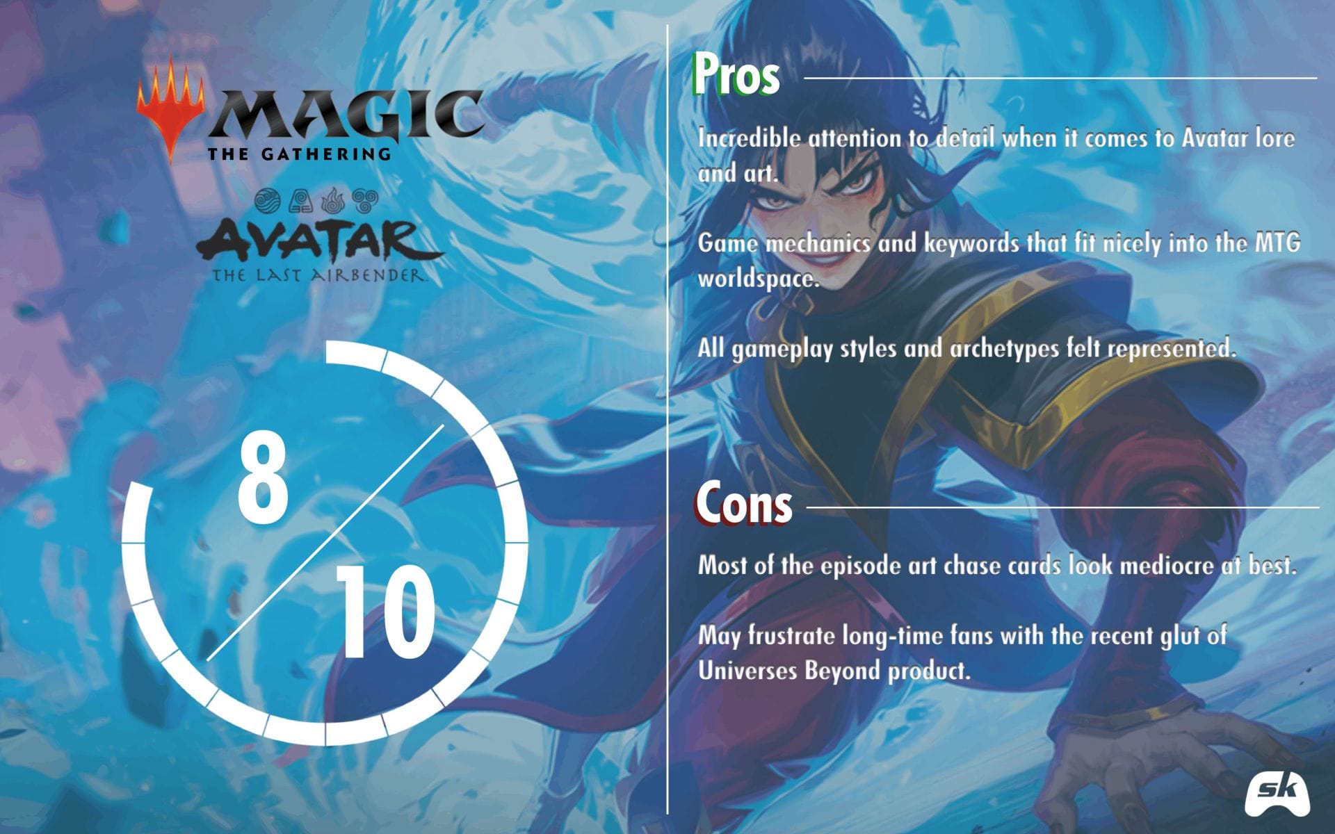 MTG Avatar The Last Airbender review: One of the best Universes Beyond releases to date MTG Avatar The Last Airbender review: One of the best Universes Beyond releases to date