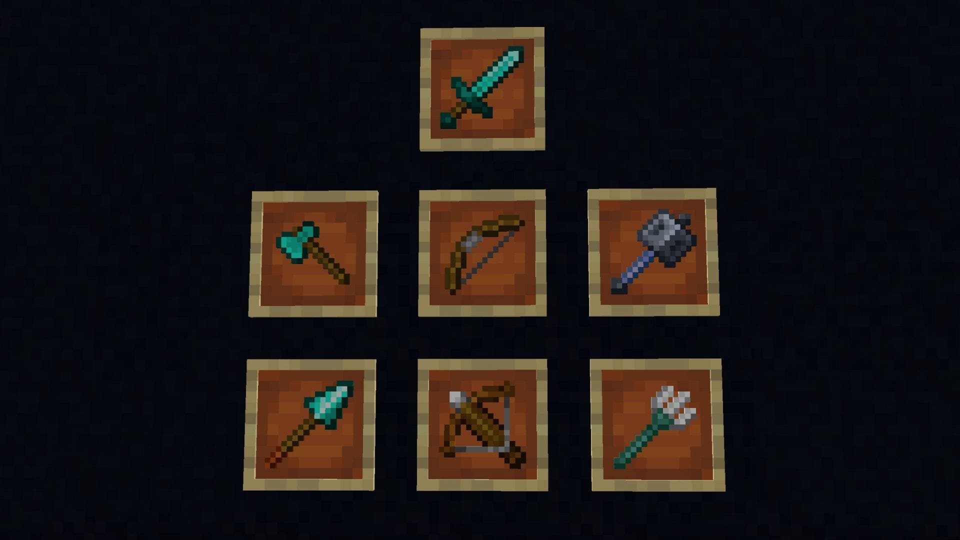 Every regular weapon in Minecraft, ranked (Image via Sportskeeda Gaming || Mojang Studios)
