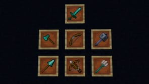 All Minecraft weapons ranked after Mounts of Mayhem update