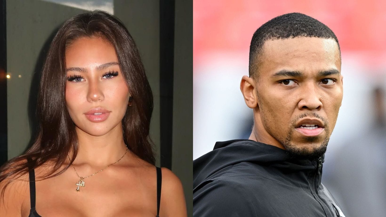 Jahmyr Gibbs&rsquo; GF Nicole receives compliment from Amon-Ra St. Brown