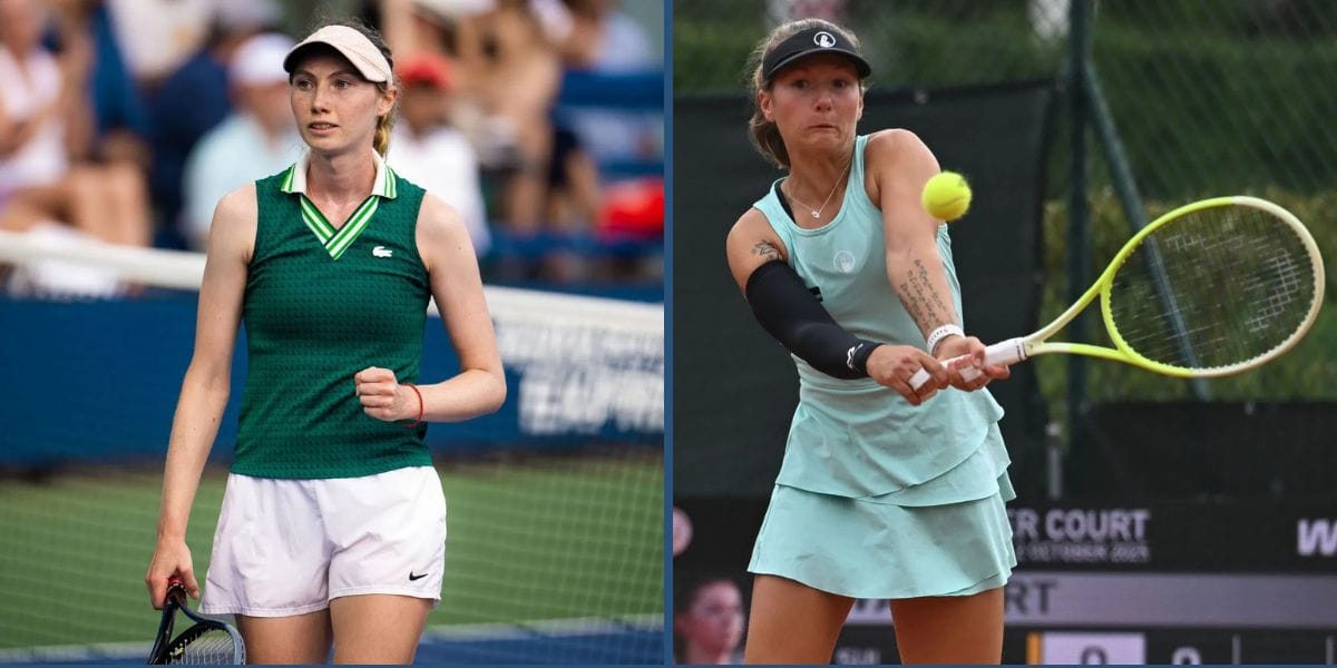 Cristina Bucsa vs Tiphanie Lemaitre is one of the second-round matches at the Open de Limoges. (Photos: Getty)