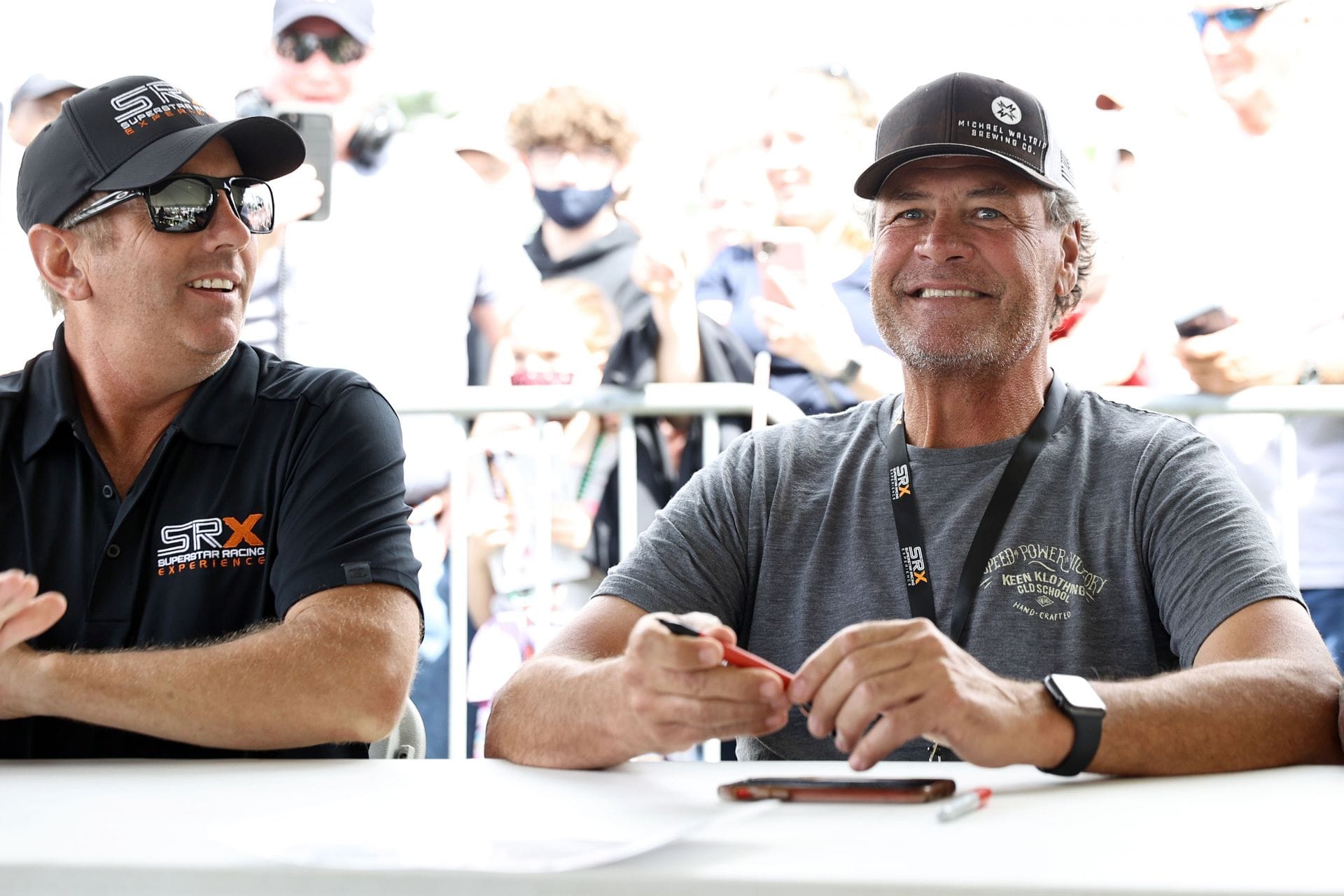 “Put your head on Carl Edward’s body”: Michael Waltrip cherishes jolly moment with Greg Biffle