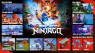 Everything expected in NINJAGO: Rise of the Ninja (Image via Epic Games)