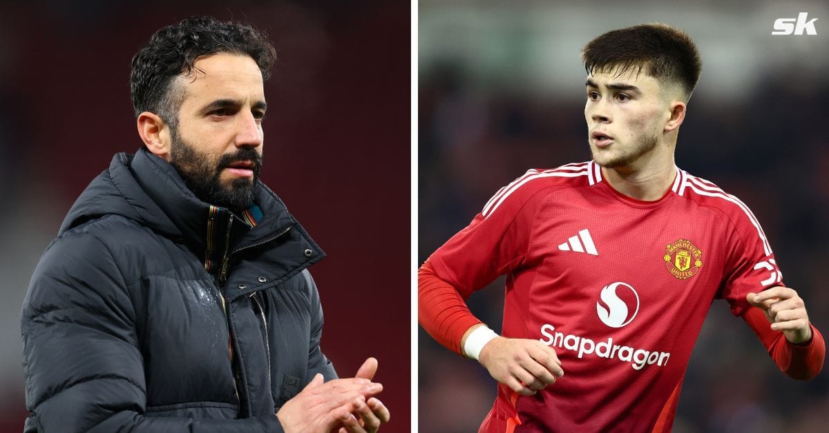Harry Amass appears to aim dig at Ruben Amorim in now-deleted post after Manchester United boss’ criticism