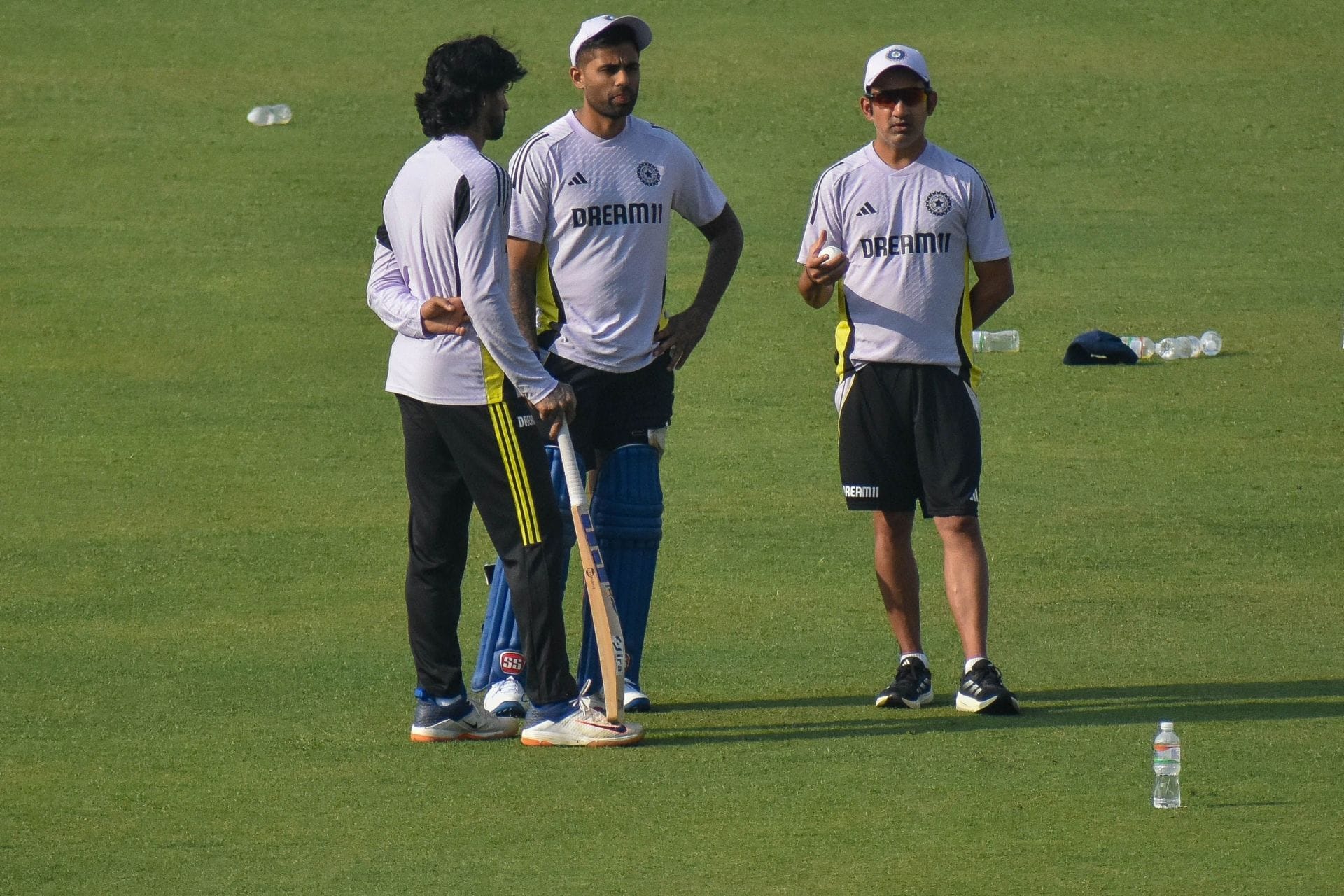England Tour Of India : India Practice Session Ahead Of First T20 Match In Kolkata. - Source: Getty