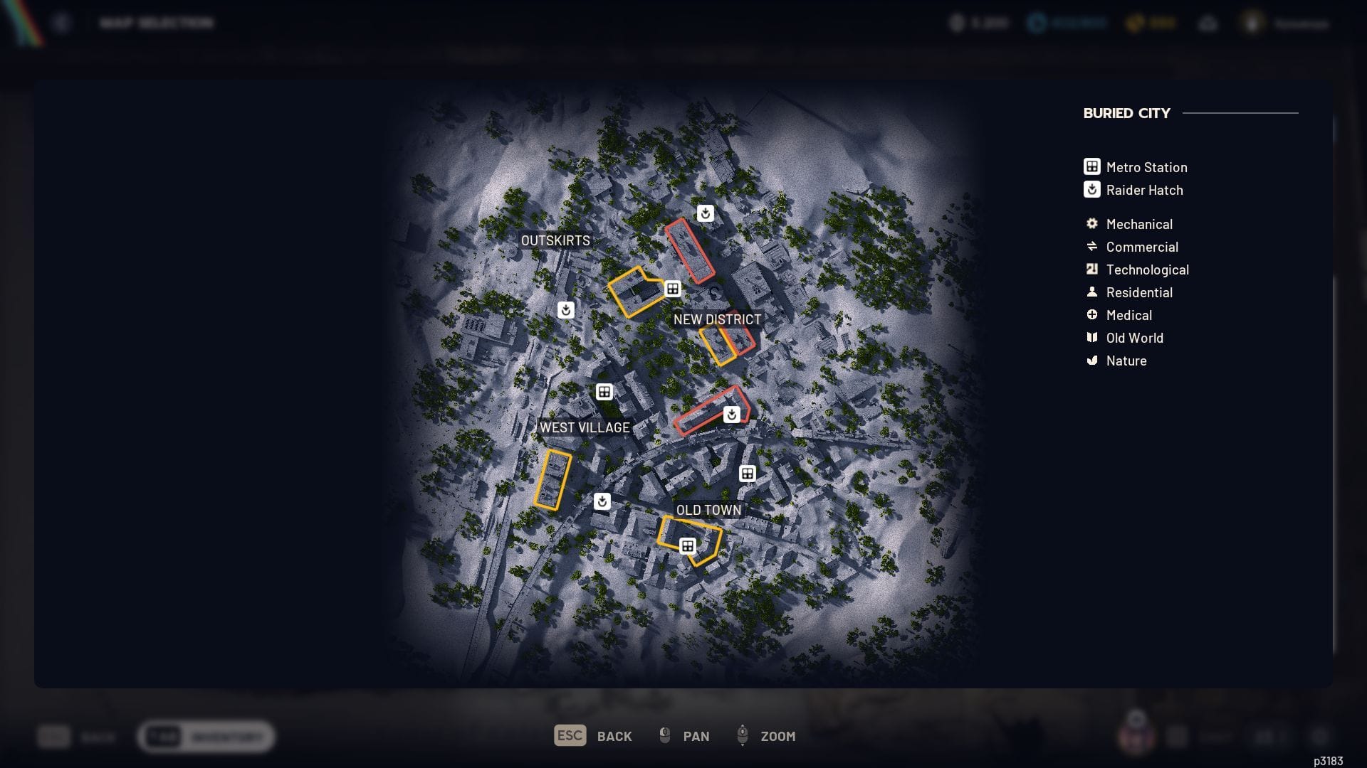 Ville enterrée (Image via Sportskeeda Gaming || Embark Studios)