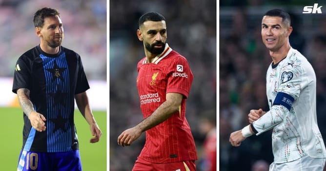 Pundit says Liverpool star Mo Salah has 'tricked himself' into believing he's on the same level as Messi and Ronaldo after explosive interview