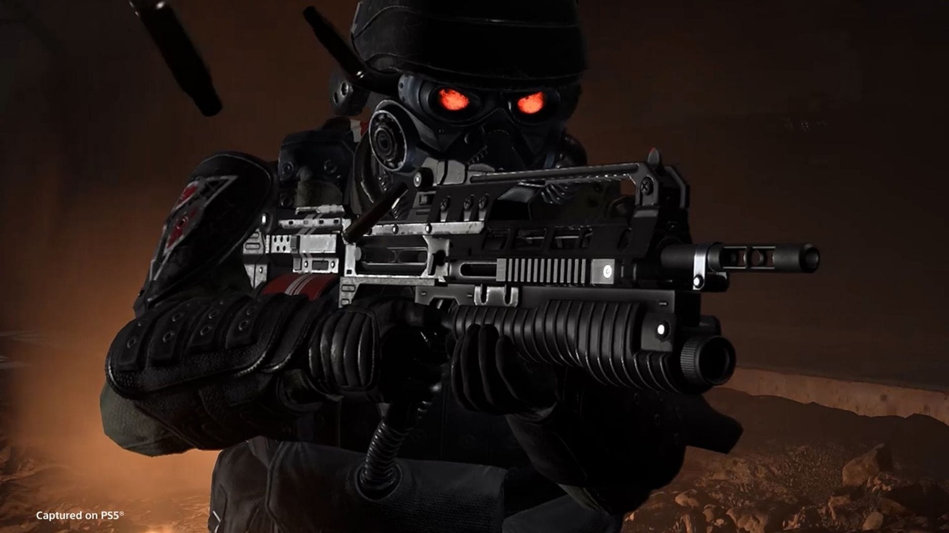 Helldivers 2 x Killzone Legendary Warbond giới thiệu một loạt vũ khí mới (Hình ảnh qua PlayStation Publishing LLC)