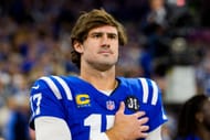 Indianapolis Colts QB Daniel Jones - NFL 2025 - Nguồn: Getty