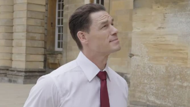 Female WWE star reacts after John Cena makes major appearance outside the company