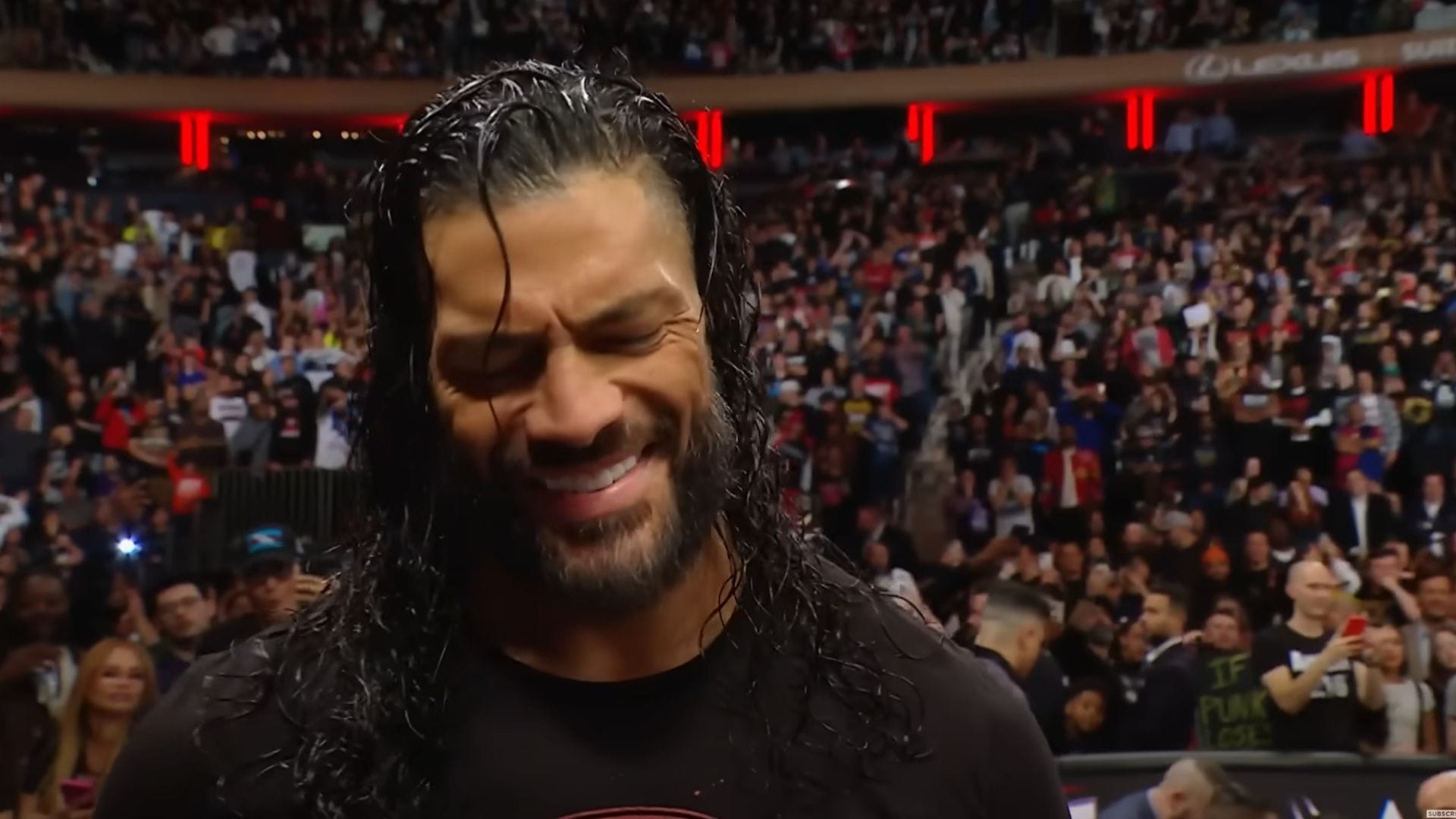 Roman Reigns [Image Credits: WWE