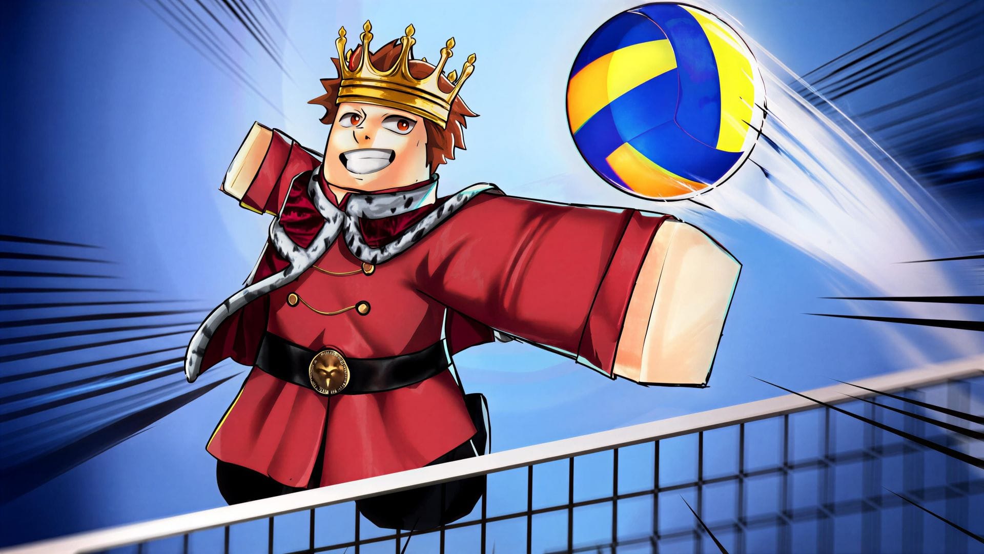 Volleyball Legends update banner (Image via Roblox)