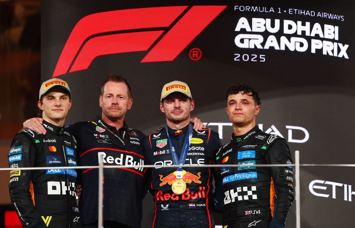 IndyCar champ Alex Palou shares message for Max Verstappen and Lando Norris after F1 title showdown in Abu Dhabi