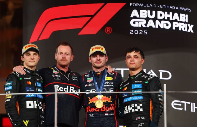 IndyCar champ Alex Palou shares message for Max Verstappen and Lando Norris after F1 title showdown in Abu Dhabi
