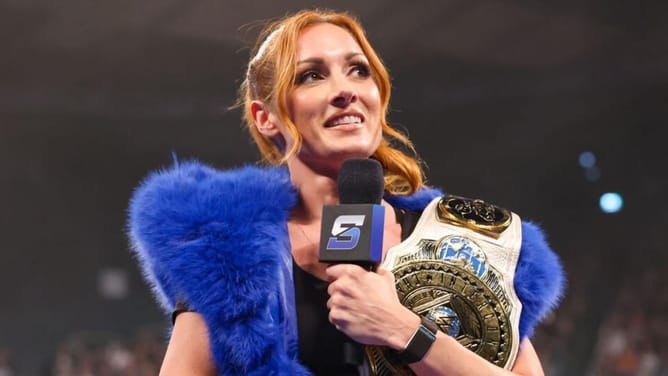 Top AEW name reacts to Becky Lynch's heartwarming post for her daughter
