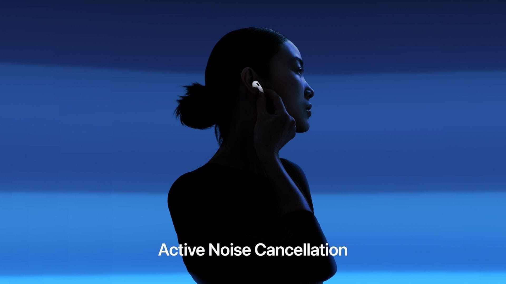 Apple AirPods 4 have an ANC variant (Image via Apple)