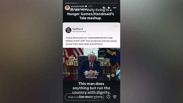 Image via joytaylor Instagram