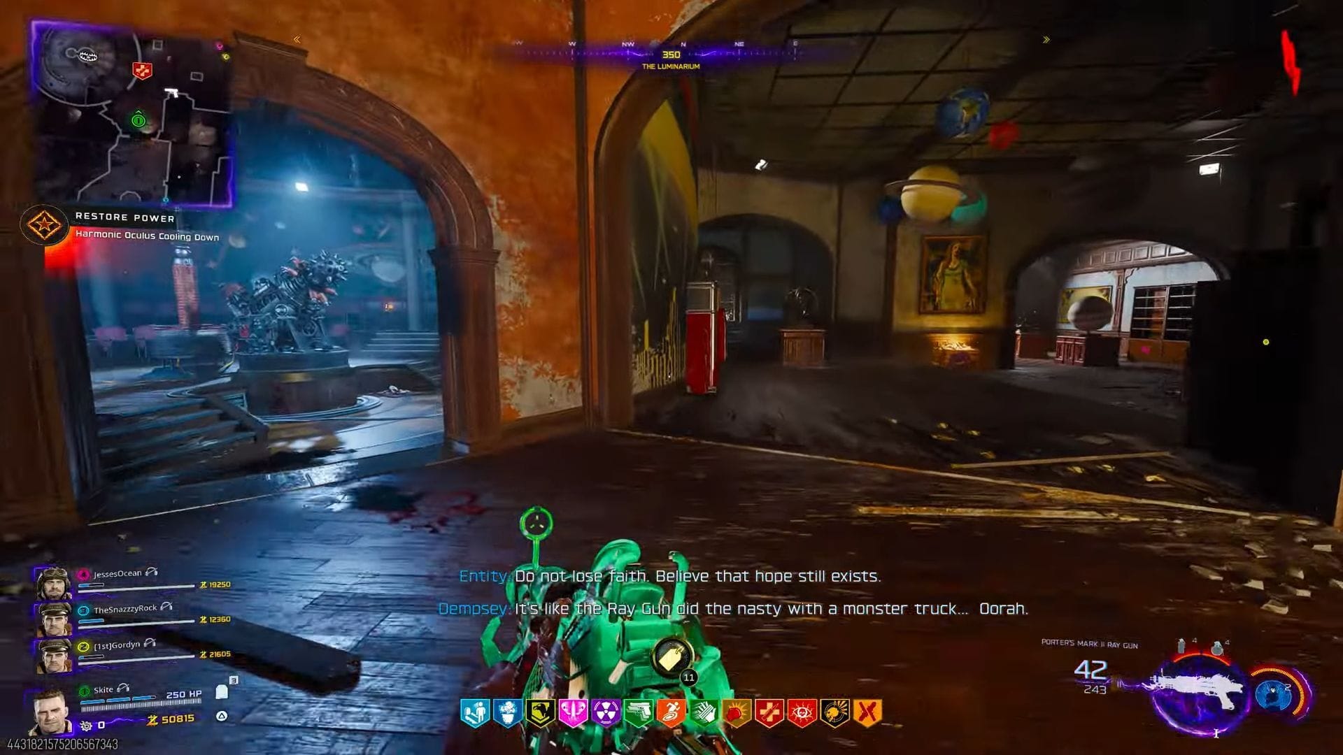 Make your way through the Luminarium (Image via Activision || YouTube/@SkiteInnit)