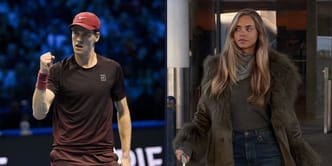 PICTURES: Jannik Sinner's model girlfriend Laila Hasanovic turns up the glamor for Tommy Hilfiger in Christmas-themed photoshoot