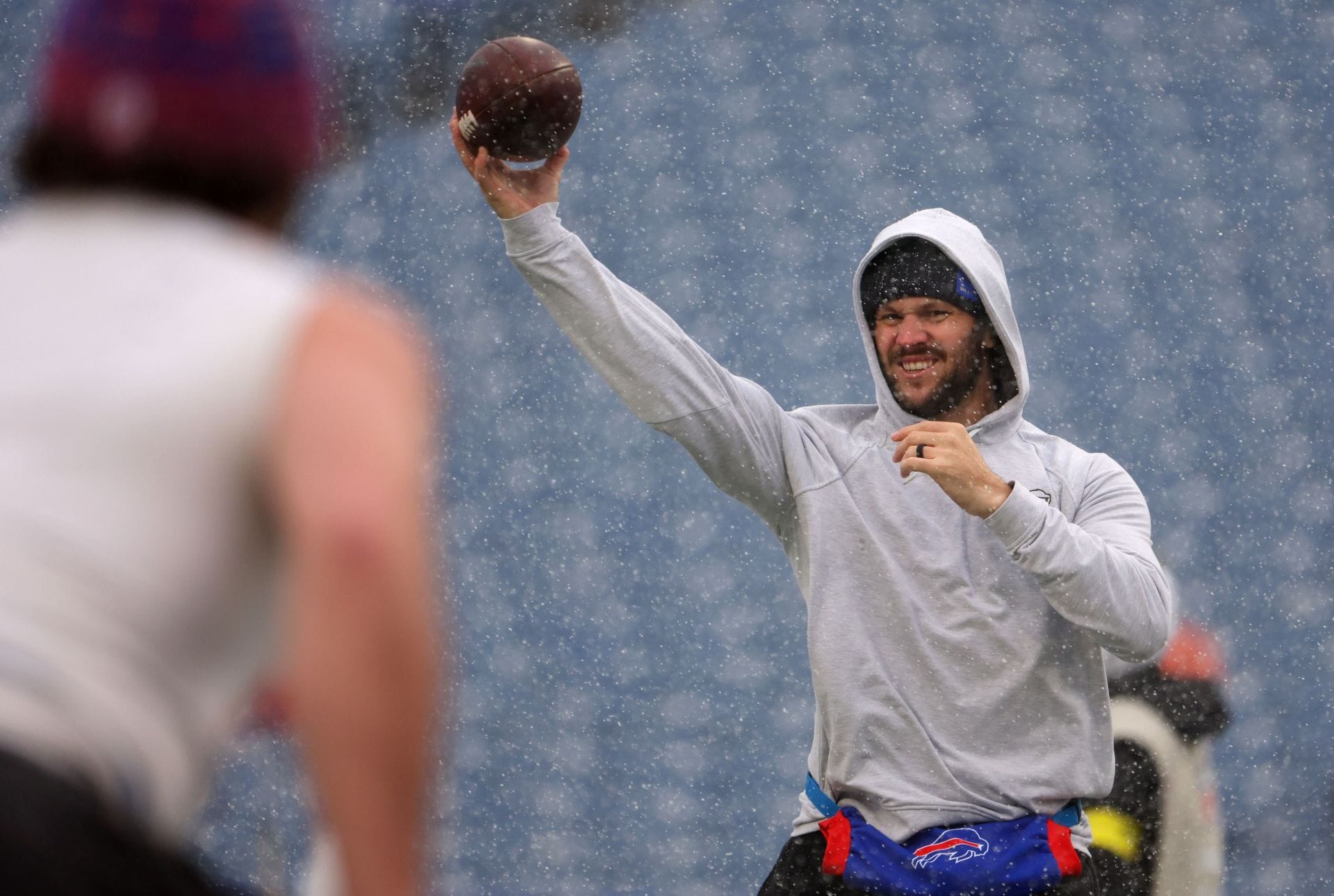 Quarterback Josh Allen z Buffalo Bills – Zdroj: Getty