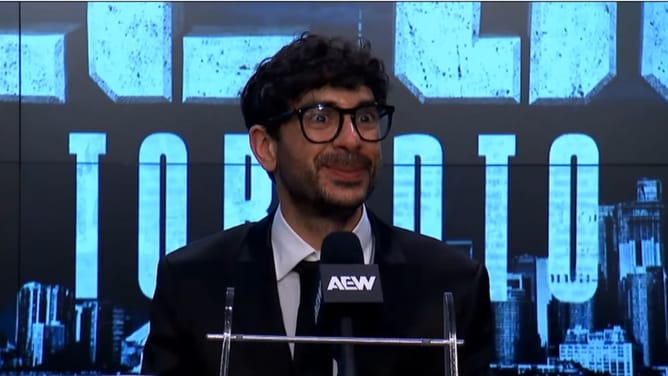 Tony Khan officially announces the date and location of AEW Revolution 2026
