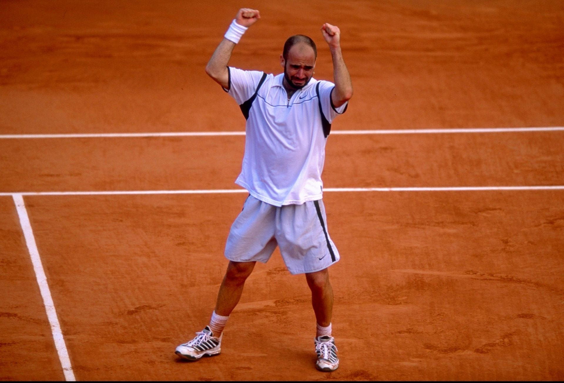 Andre Agassi (zdroj: Getty)
